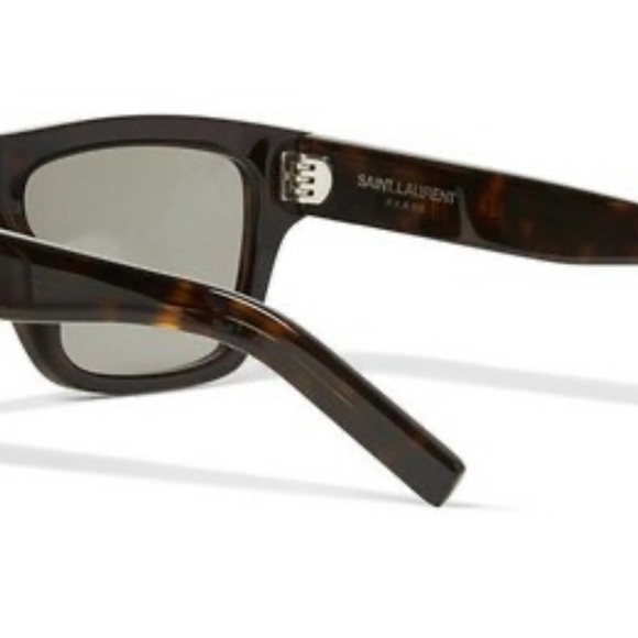 Saint Laurent Bold 5 Sunglasses Tight/Asian Fit - Picture 5 of 16